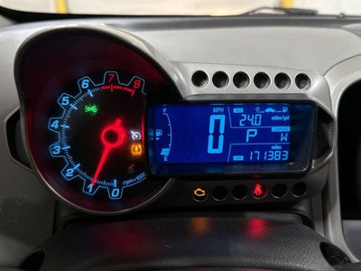 2015 Chevrolet Sonic LT