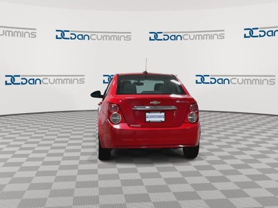 2015 Chevrolet Sonic LT