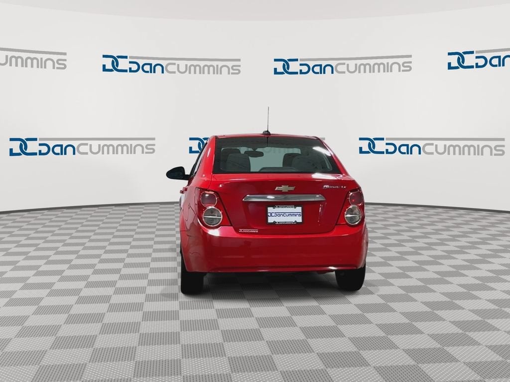 2015 Chevrolet Sonic LT
