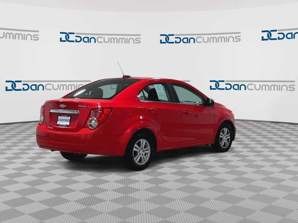 2015 Chevrolet Sonic LT