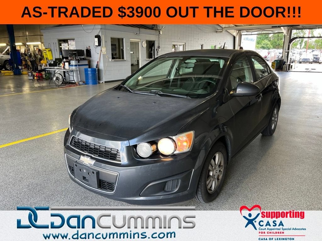 2014 Chevrolet Sonic LT
