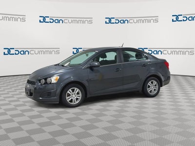 2014 Chevrolet Sonic LT