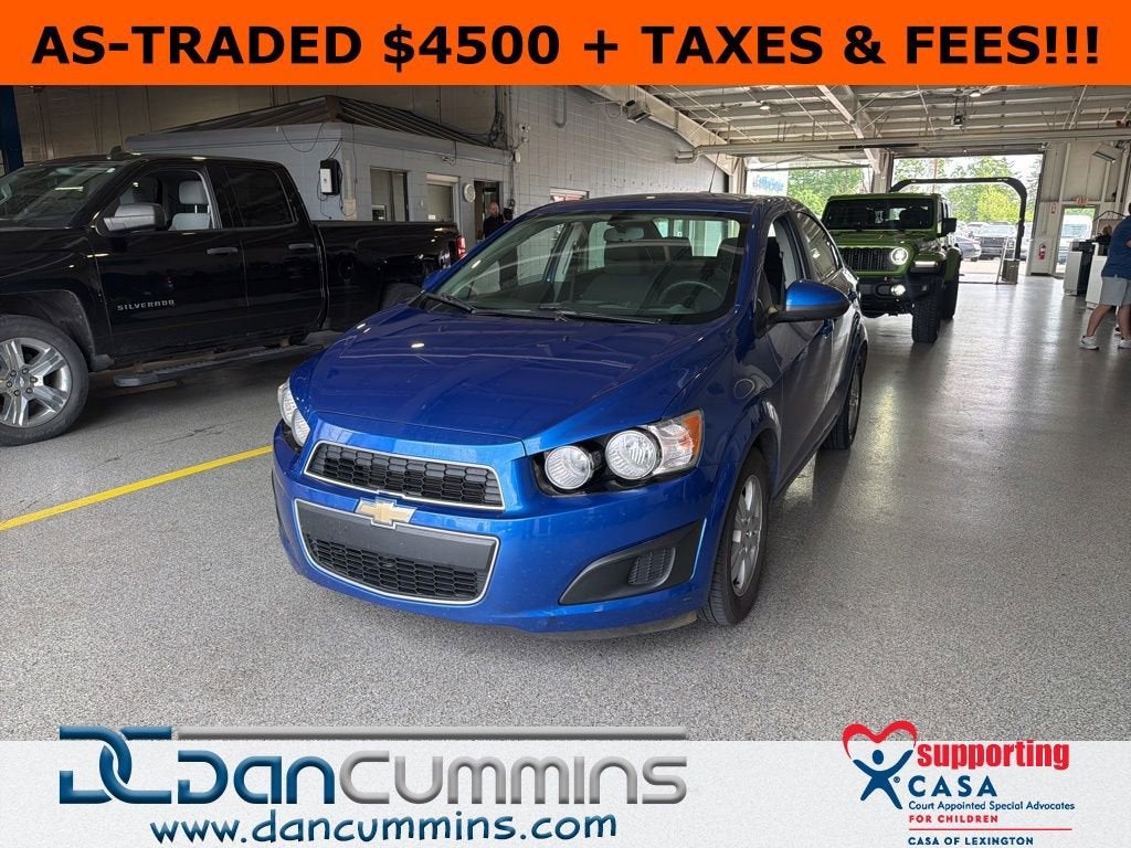 2016 Chevrolet Sonic LT
