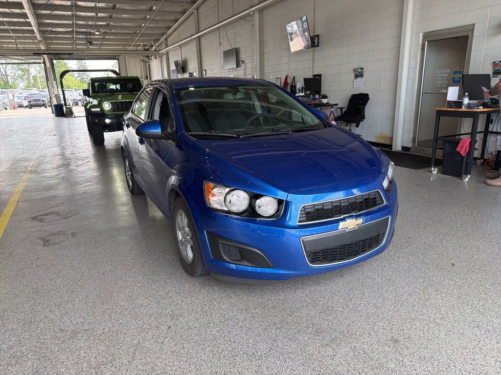 2016 Chevrolet Sonic LT