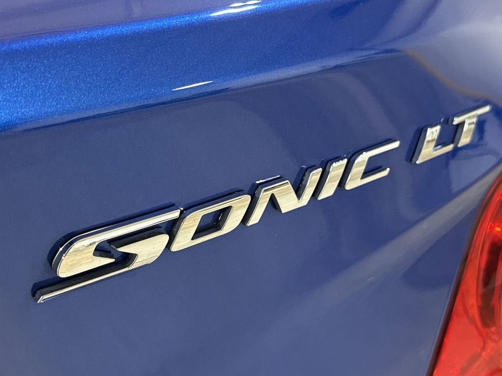 2016 Chevrolet Sonic LT