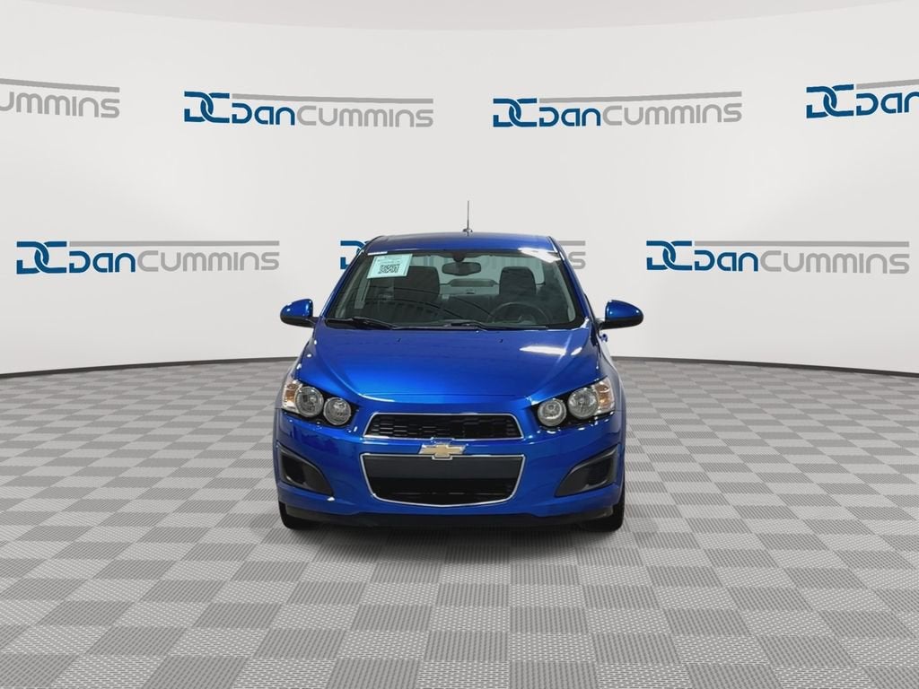 2016 Chevrolet Sonic LT
