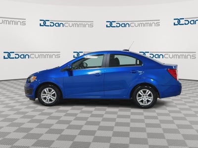 2016 Chevrolet Sonic LT