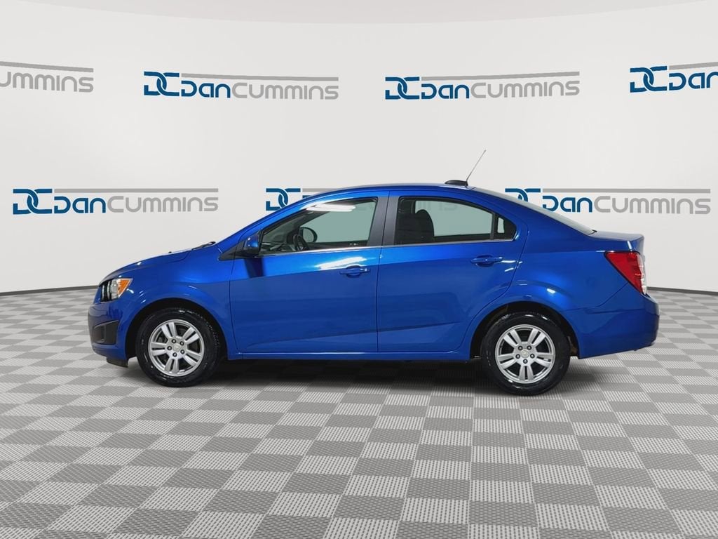 2016 Chevrolet Sonic LT