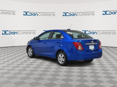 2016 Chevrolet Sonic LT