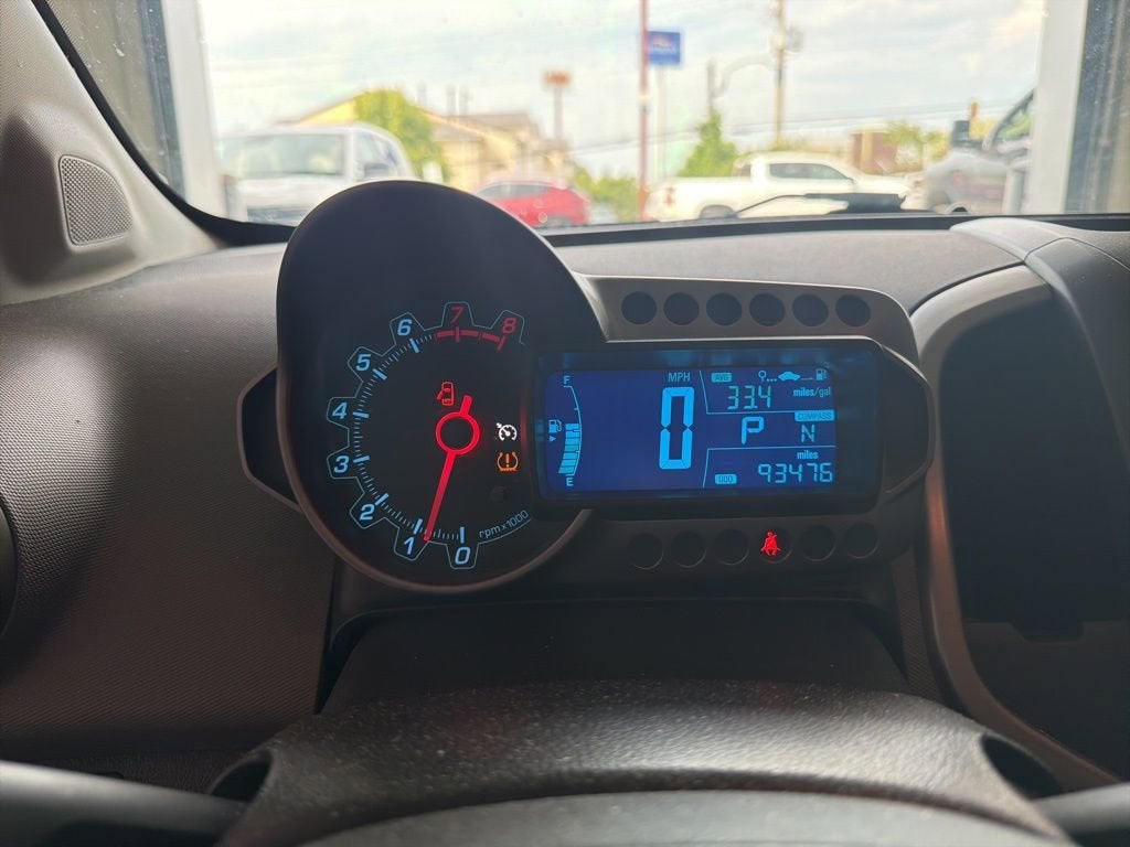 2016 Chevrolet Sonic LT