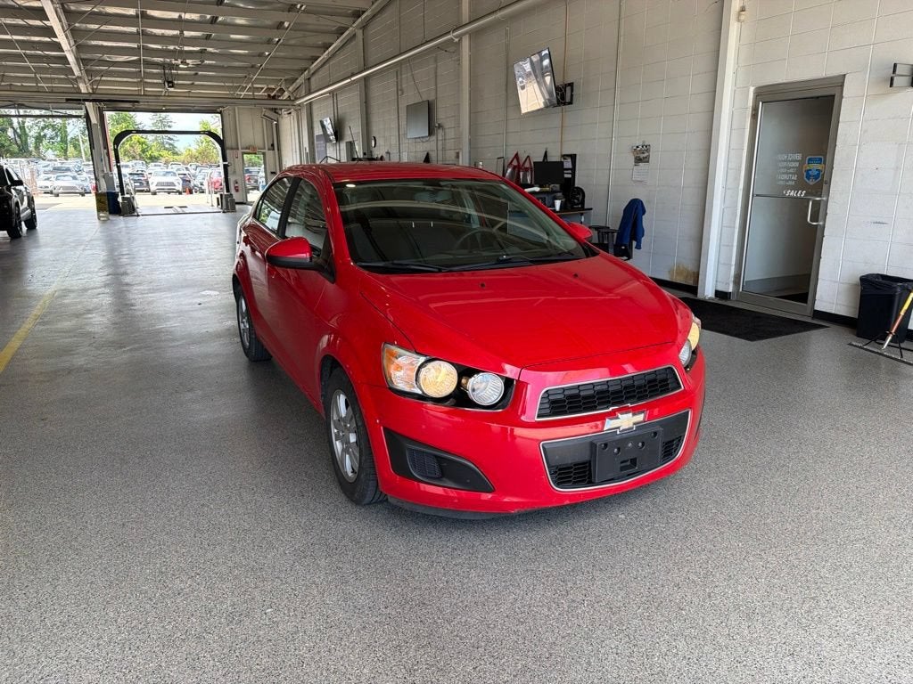 2015 Chevrolet Sonic LT