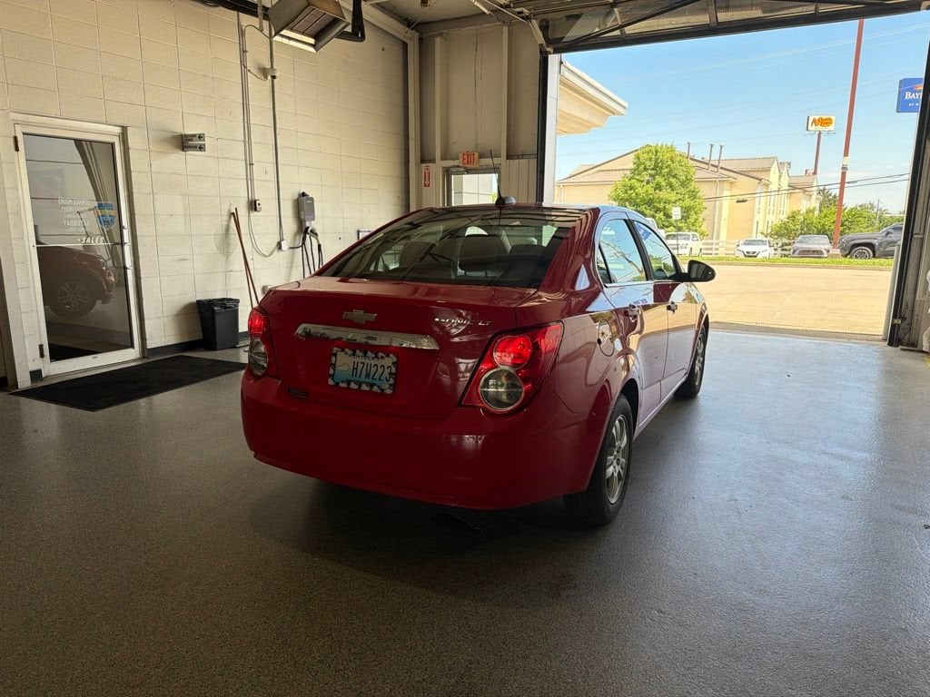 2015 Chevrolet Sonic LT