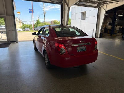 2015 Chevrolet Sonic LT