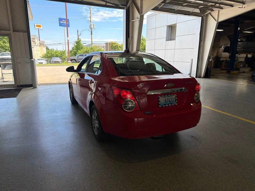 2015 Chevrolet Sonic LT