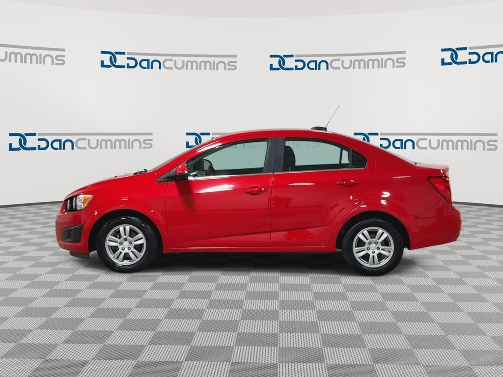 2015 Chevrolet Sonic LT