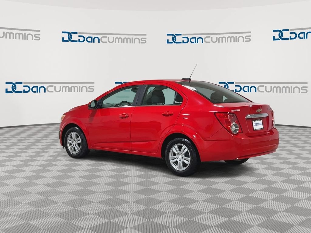 2015 Chevrolet Sonic LT