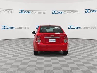 2015 Chevrolet Sonic LT
