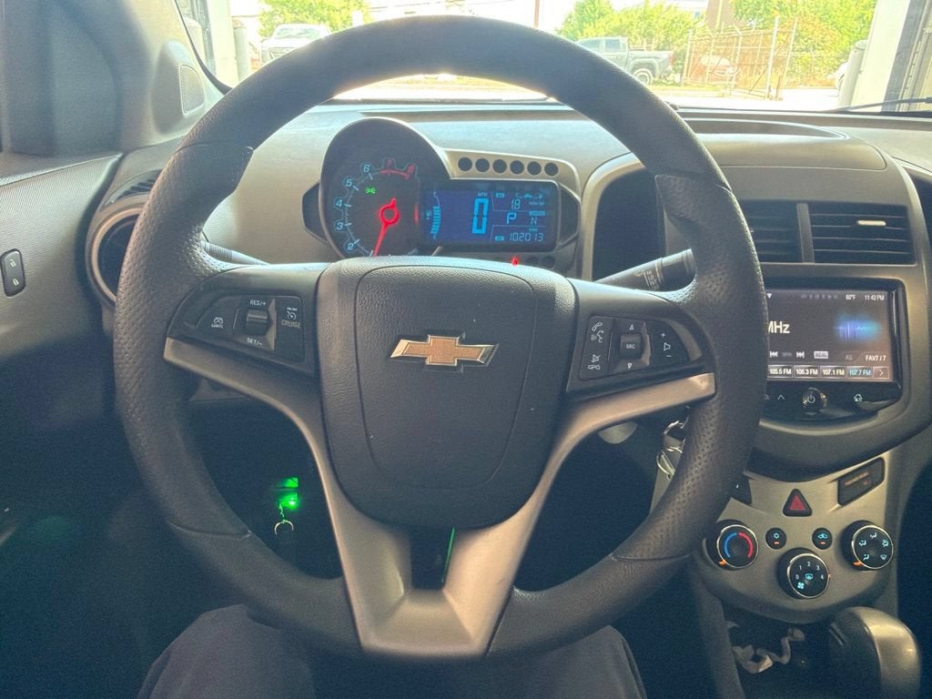 2015 Chevrolet Sonic LT