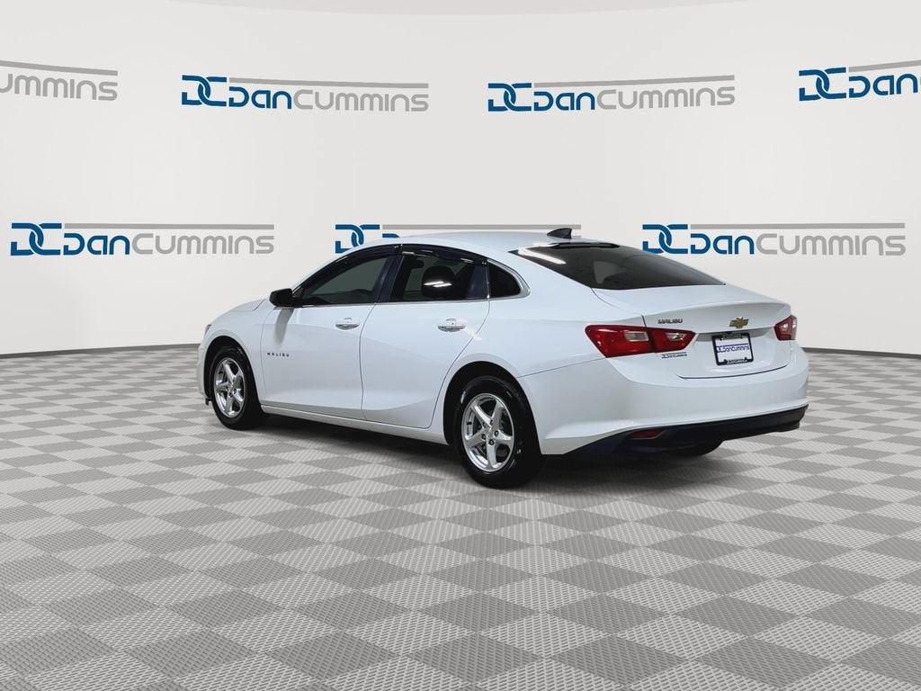 2018 Chevrolet Malibu LS