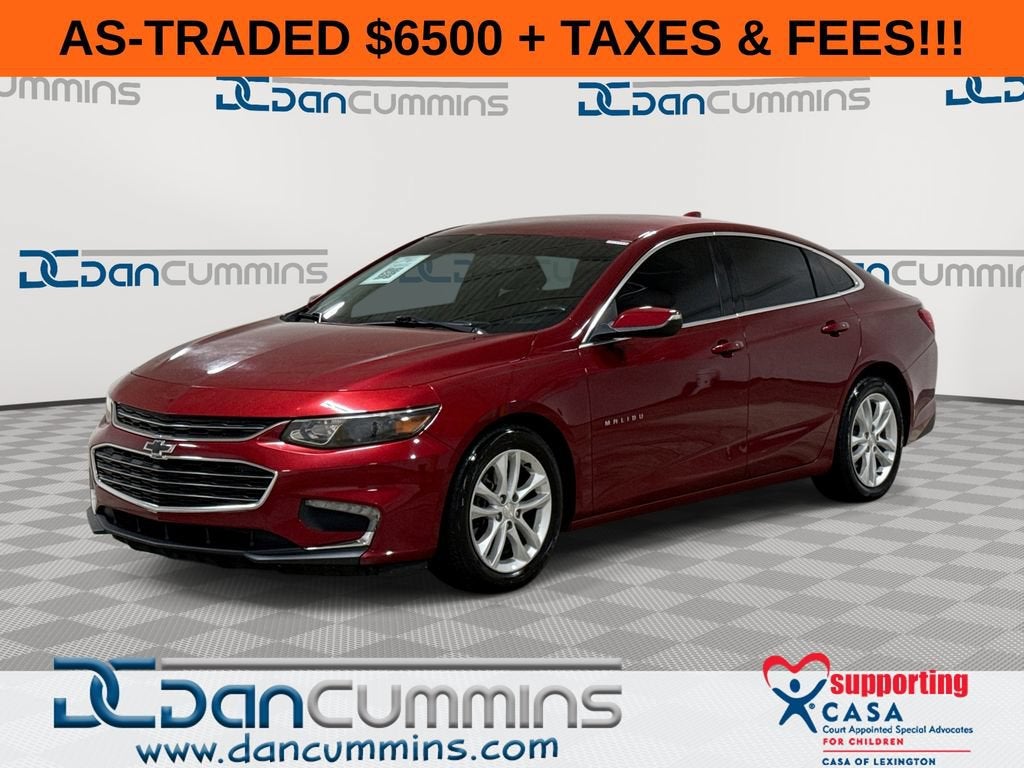 2017 Chevrolet Malibu LT