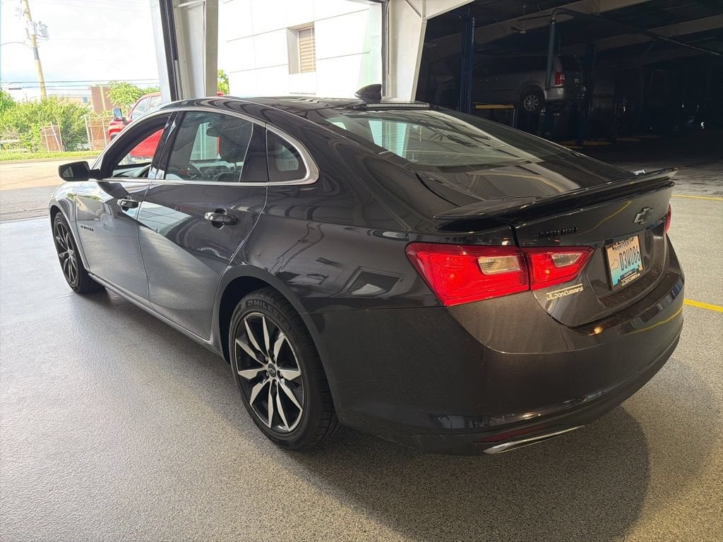 2022 Chevrolet Malibu RS
