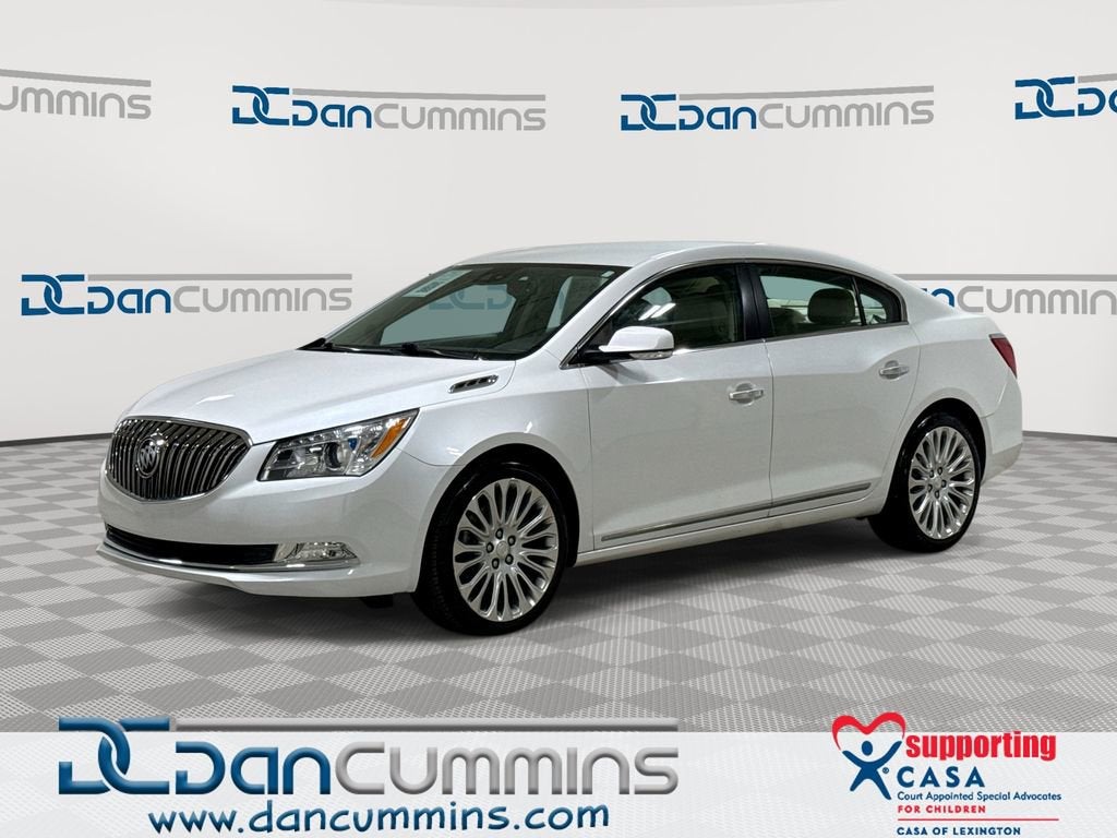2015 Buick LaCrosse Premium II