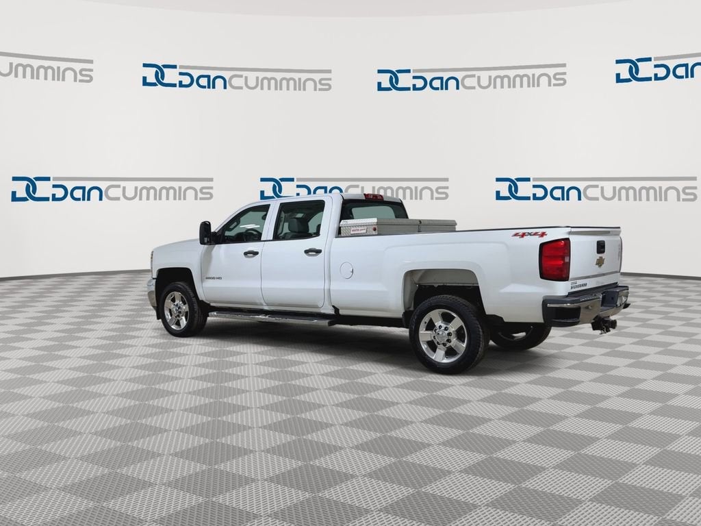 2016 Chevrolet Silverado 2500 HD Work Truck