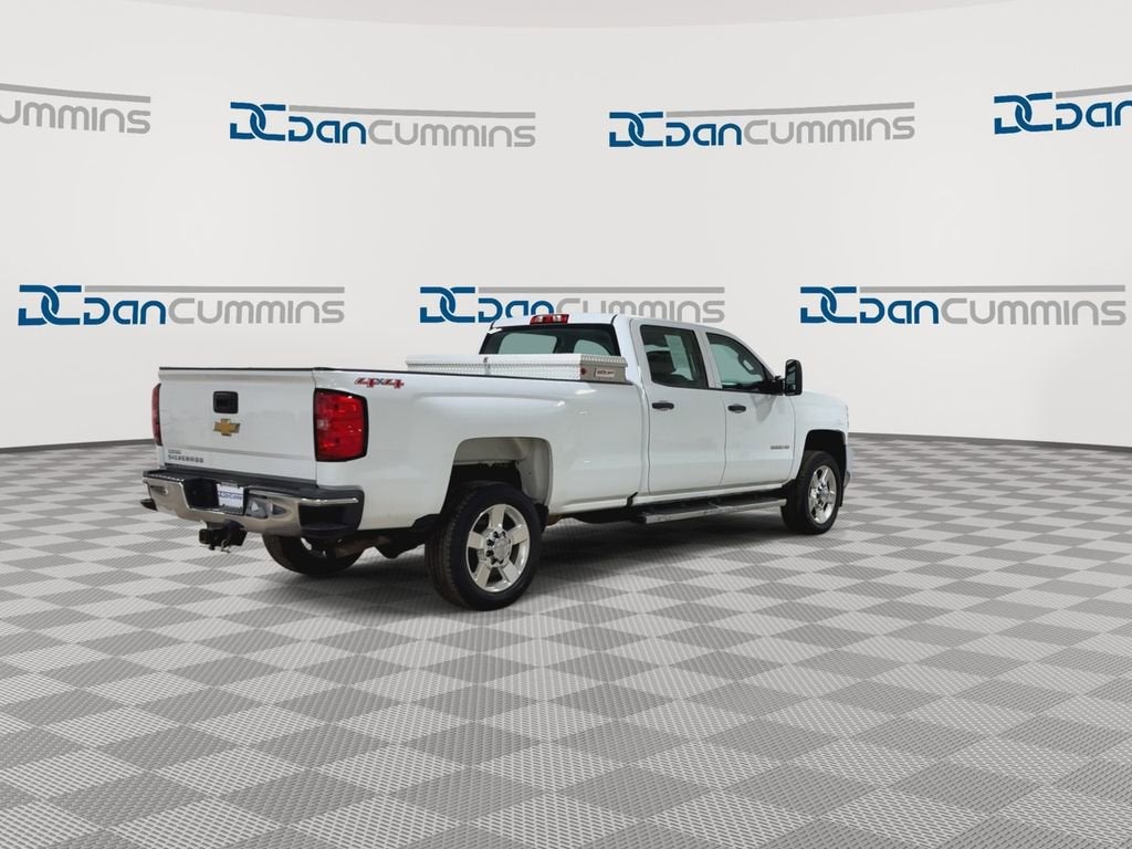 2016 Chevrolet Silverado 2500 HD Work Truck