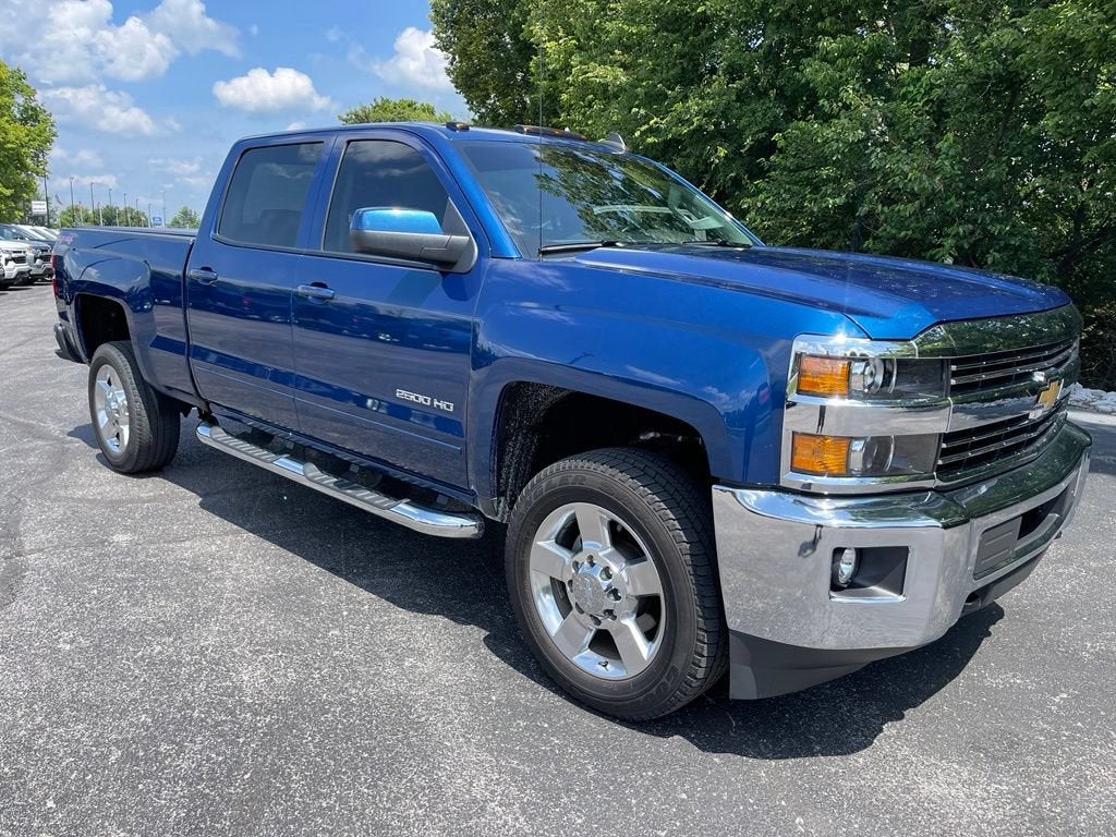 2016 Chevrolet Silverado 2500 HD LT