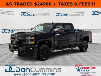 2018 Chevrolet Silverado 2500 HD LT