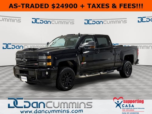 2018 Chevrolet Silverado 2500 HD LT