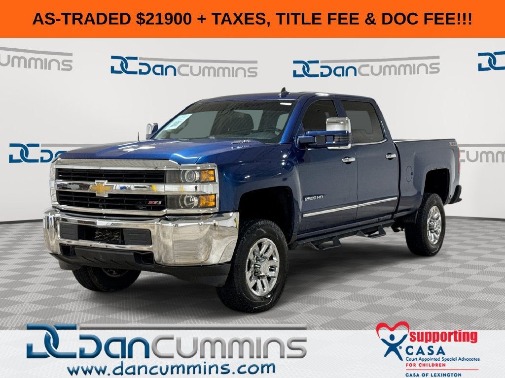 2015 Chevrolet Silverado 2500 HD LTZ