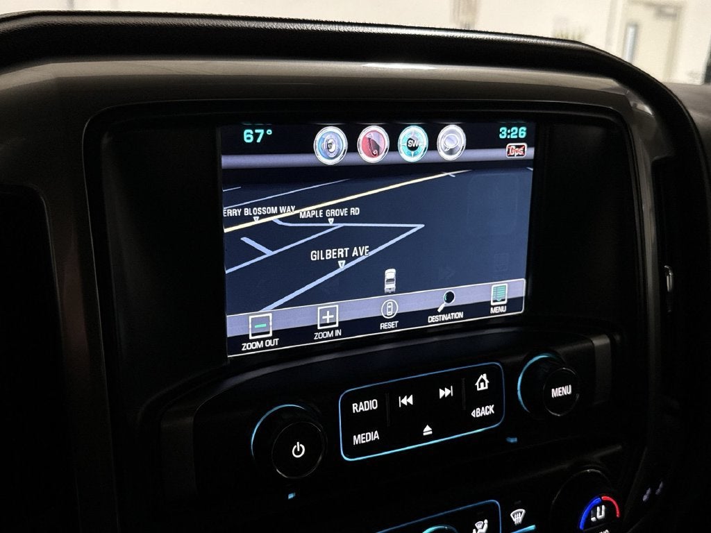 2015 Chevrolet Silverado 2500 HD LTZ