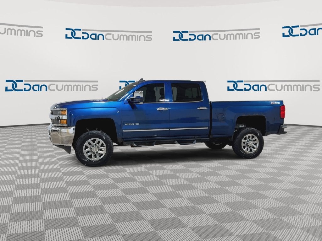 2015 Chevrolet Silverado 2500 HD LTZ