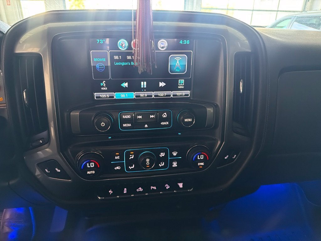 2015 Chevrolet Silverado 2500 HD LTZ