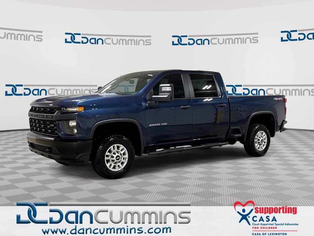 2022 Chevrolet Silverado 2500 HD WT