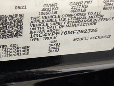 2021 Chevrolet Silverado 2500 HD LTZ