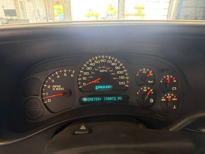 2004 Chevrolet Silverado 1500 Reg Cab 119.0" WB 4WD