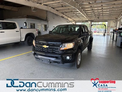 2022 Chevrolet Colorado LT