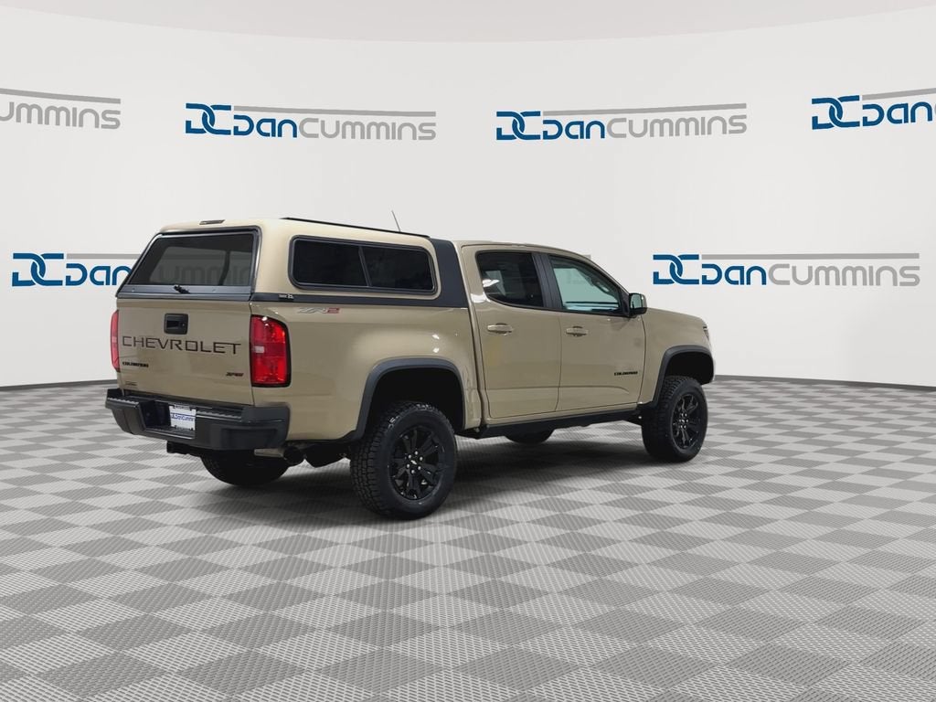 2022 Chevrolet Colorado ZR2