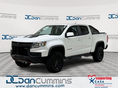 2022 Chevrolet Colorado ZR2