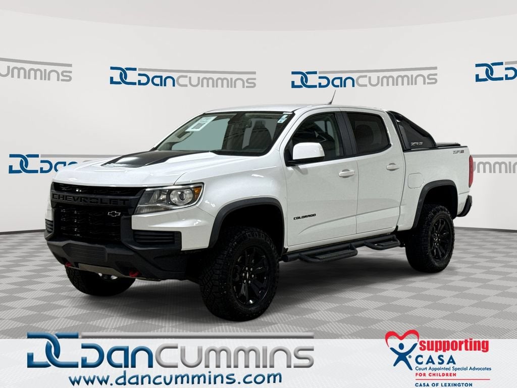 2022 Chevrolet Colorado ZR2