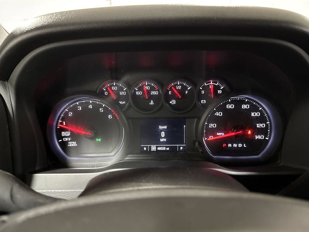 2023 Chevrolet Silverado 1500 Custom