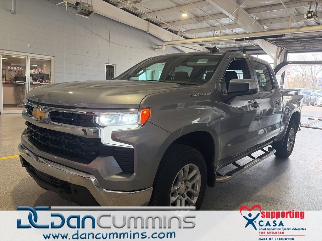 2023 Chevrolet Silverado 1500 LT (2FL)