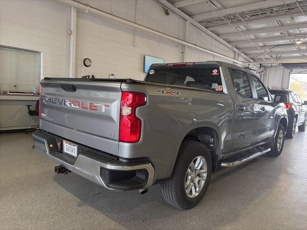 2023 Chevrolet Silverado 1500 LT (2FL)