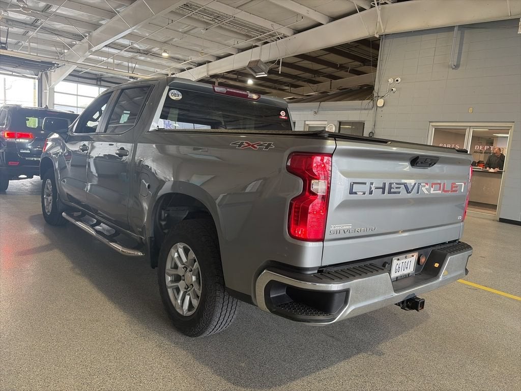 2023 Chevrolet Silverado 1500 LT (2FL)