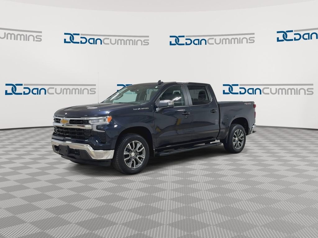2022 Chevrolet Silverado 1500 LT (2FL)