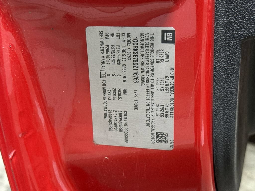 2013 Chevrolet Silverado 1500 LT