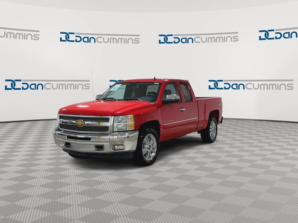 2013 Chevrolet Silverado 1500 LT