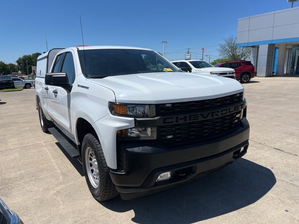 2021 Chevrolet Silverado 1500 Work Truck